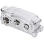 RC Transfer Case, Metal 1/10 Transfer Case RC Crawler Parts RC Accessories(Silver)