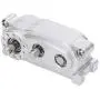 VGEBY RC Transfer Case, 313mm 1/10 Transfer Case Wheelbase Metal Chassis Frame Transfer Case Fit for 1/10 RC Crawler Car (Silver) VGEBY RC Transfer Case, 313mm 1/10 Transfer Case Wheelbase Metal Chassis Frame Transfer Case Fit for 1/10 RC Crawler Car (Silver)
