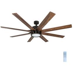 Honeywell Ceiling Fans 50609-01 Xerxes Ceiling Fan, 62, Oil Rubbed Bronze