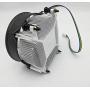 HIGH POWER RadiantAM4 RGB Changing-Color LED Light CPU Cooler with Aluminum Heatsink & 92mm PWM Cooling Fan for AMD Ryzen 5,7,9 Processor/Socket AM4