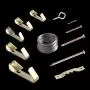 Accessbuy 200pcs Picture Hangers Photo Picture Frame Hooks Medium Hanging Assortment Kit for Wall Mounting Christmas Decorations(100lbs 50lbs 30lbs 20lbs 10lbs) Accessbuy 200pcs Picture Hangers Photo Picture Frame Hooks Medium Hanging Assortment Kit for Wall Mounting Christmas Decorations(100lbs 50lbs 30lbs 20lbs 10lbs)