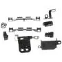 LCD Screen Flex Cable Metal Plate Cover Shield Holder Inner Part for iPhone 6s LCD Screen Flex Cable Metal Plate Cover Shield Holder Inner Part for iPhone 6s