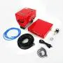 Portable Pneumatic Dot Peen Metal Marking Machine Vin Code Chassis Number Printer Tool 11070mm
