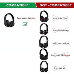 Studio 3 Headband Connector Hinge Replacement Metal Repair Parts for Beats Studio 3 3.0 Wireless Over Ear Headphone (Sliver + Not Fit Solo Series Headphone)