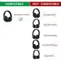 Studio 3 Headband Connector Hinge Replacement Metal Repair Parts for Beats Studio 3 3.0 Wireless Over Ear Headphone (Sliver + Not Fit Solo Series Headphone)