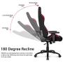 AKRacing Core Series EX Gaming Chair, Black/Red