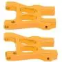 VGEBY RC Rear Suspension Bracket, Metal Rear Suspension Arm Upgrade Parts Accessory Fit for HSP 94122 1/10 RC Car Model (Orange) VGEBY RC Rear Suspension Bracket, Metal Rear Suspension Arm Upgrade Parts Accessory Fit for HSP 94122 1/10 RC Car Model (Orange)