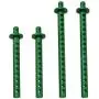 Parts & Accessories 4pcs/lot Aluminum Front & Rear Body Posts for RC Redcat Everest Gen7 Sport/Pro Replacement of 138005 Hop Ups Upgrade Part - (Color: Orange)