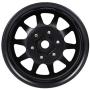 YU-NIYUT 2pcs/Set 1.9inch Metal Beadlock Wheel Rims Kit RC Car Spare Parts Accessories for 1/10 Hsp RC Crawler Buggy Car