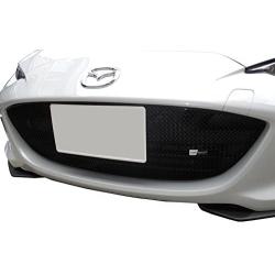 Zunsport Compatible with Mazda MX5 MK4 ND - Full Lower Grill - Black Finish (2015 -)