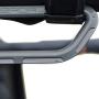 GPCA Metal Grab Handle- GP-Grip LITE for Wrangler JL JT JK Sport Sahara Freedom Rubicon 4DR 2DR 2007-2021 with 3'' roll bar. Universal to Driver/ passengers Sides, Patented (Single, Metallic)