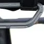 GPCA Metal Grab Handle- GP-Grip LITE for Wrangler JL JT JK Sport Sahara Freedom Rubicon 4DR 2DR 2007-2021 with 3'' roll bar. Universal to Driver/ passengers Sides, Patented (Single, Metallic)