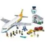 LEGO City Passenger Airplane 60262, with Radar Tower, Airport Truck with a Car Elevator, Red Convertible, 4 Passenger and 4 Airport Staff Minifigures, plus a Baby Figure, New 2020 (669 Pieces) LEGO City Passenger Airplane 60262, with Radar Tower, Airport Truck with a Car Elevator, Red Convertible, 4 Passenger and 4 Airport Staff Minifigures, plus a Baby Figure, New 2020 (669 Pieces)