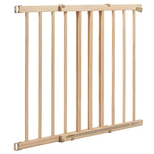 Evenflo, Top of Stairs, Extra Tall Gate, Tan Wood Evenflo, Top of Stairs, Extra Tall Gate, Tan Wood