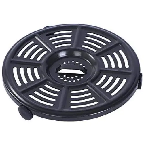 Air Fryer Replacement Crisper Plate For Ninja AF100 to AF150 Air Fryer and Ninja Foodi OP300 to OP500 Pressure,Grill Pan for Ninja FD401 Foodi Crisper Plate,Air fryer Accessories,Non-Stick Fry Pan,Dishwasher Safe