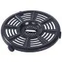 Air Fryer Replacement Crisper Plate For Ninja AF100 to AF150 Air Fryer and Ninja Foodi OP300 to OP500 Pressure,Grill Pan for Ninja FD401 Foodi Crisper Plate,Air fryer Accessories,Non-Stick Fry Pan,Dishwasher Safe