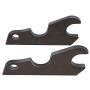 Hildirix Excavator Quick Mount Attach Bucket Ears Fit for Kubota KX040 KX71 KX91 KX121 ​​​​​​​KX033 U35