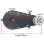 550 12V 30000RPM Gearbox for Power Wheels, RS550 12 Volt Electric Motor Gear Box Accessories Children Ride On Car Replacement Parts 550 12V 30000RPM Gearbox for Power Wheels, RS550 12 Volt Electric Motor Gear Box Accessories Children Ride On Car Replacement Parts