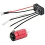 VGEBY Motor ESC Set, Metal 1410 Remote Control Crawler Brushless Motor with 18A ESC RC Spare Part Replacement Accessory for 1/24, 1/28, 1/32 RC Car VGEBY Motor ESC Set, Metal 1410 Remote Control Crawler Brushless Motor with 18A ESC RC Spare Part Replacement Accessory for 1/24, 1/28, 1/32 RC Car