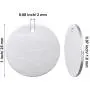 Blank Stamping Tags Round Stamping Tags Metal Pendants Tags, 1 Inch with Hole 0.06 Inch Thickness for Craft (50 Pieces) Blank Stamping Tags Round Stamping Tags Metal Pendants Tags, 1 Inch with Hole 0.06 Inch Thickness for Craft (50 Pieces)