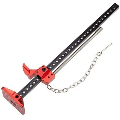 Metal Slideable Metal Jack for 1/10 Traxxas TRX-4 Axial SCX10 Tamiya CC01 RC4WD D90 D110 TF2 RC Rock Crawler Truck Car Decor Parts Metal Slideable Metal Jack for 1/10 Traxxas TRX-4 Axial SCX10 Tamiya CC01 RC4WD D90 D110 TF2 RC Rock Crawler Truck Car Decor Parts