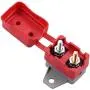 ZOOKOTO 12V/24V Stud Bolt Type Manual Reset Circuit Breaker 20A with Cover for Marine Boat, battery chargers, trucks, buses, electric cars, car engines,etc ZOOKOTO 12V/24V Stud Bolt Type Manual Reset Circuit Breaker 20A with Cover for Marine Boat, battery chargers, trucks, buses, electric cars, car engines,etc