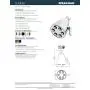 Speakman S-2252 Signature Icon Anystream Adjustable High Pressure Shower Head-1.75 GPM Solid Brass Replacement Bathroom Showerhead, Polished Chrome, 2.5 Speakman S-2252 Signature Icon Anystream Adjustable High Pressure Shower Head-1.75 GPM Solid Brass Replacement Bathroom Showerhead, Polished Chrome, 2.5