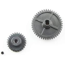 FairOnly Upgrade Metal Reduction Gear Motor Gear for W-L-Toys 144001 1/14 RC Car Parts