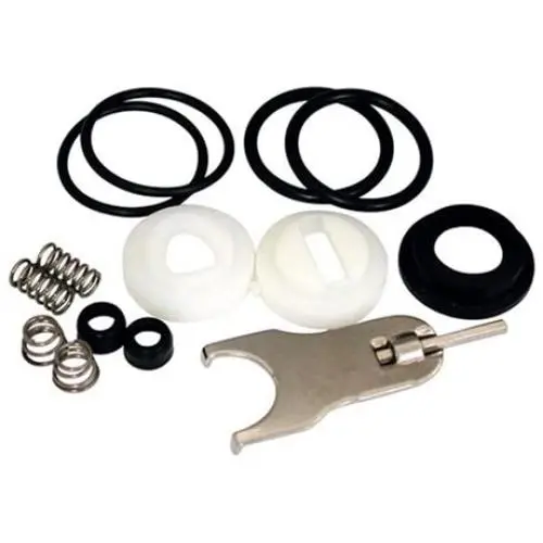 Danco 88103 Repair Kit for Delta/Peerless Single-Handle Faucets, Black, White, Stainless Steel Danco 88103 Repair Kit for Delta/Peerless Single-Handle Faucets, Black, White, Stainless Steel