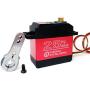 ANNIMOS 25kg RC Digital Servo Large Torque High Speed Full Metal Gear Waterproof 180 Degree Control Angle Red