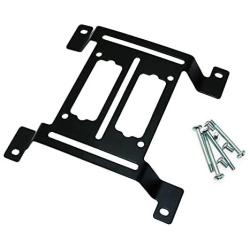 Maxmoral 12cm Water Cooling Pump Radiator Support Holder Water Drainage Tank Reservoir Bracket Fan Holder Mount Stand