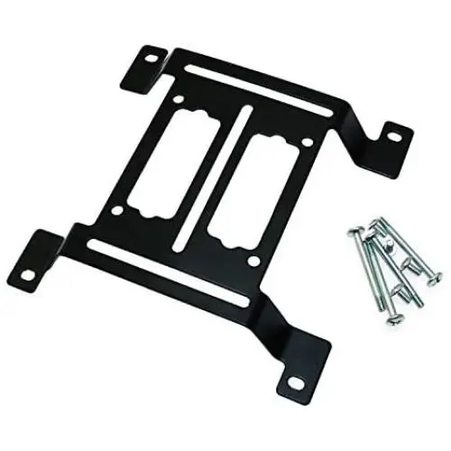 Maxmoral 12cm Water Cooling Pump Radiator Support Holder Water Drainage Tank Reservoir Bracket Fan Holder Mount Stand Maxmoral 12cm Water Cooling Pump Radiator Support Holder Water Drainage Tank Reservoir Bracket Fan Holder Mount Stand