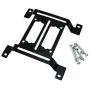 Maxmoral 12cm Water Cooling Pump Radiator Support Holder Water Drainage Tank Reservoir Bracket Fan Holder Mount Stand Maxmoral 12cm Water Cooling Pump Radiator Support Holder Water Drainage Tank Reservoir Bracket Fan Holder Mount Stand