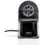 X-ACTO Pencil Sharpener | School Pro Electric Pencil Sharpener, With Six Size Dial, XL Shavings Bin, Black, 1 Count