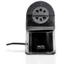 X-ACTO Pencil Sharpener | School Pro Electric Pencil Sharpener, With Six Size Dial, XL Shavings Bin, Black, 1 Count X-ACTO Pencil Sharpener | School Pro Electric Pencil Sharpener, With Six Size Dial, XL Shavings Bin, Black, 1 Count