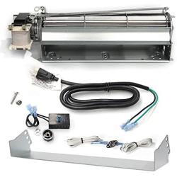 Hongso BLOT Replacement Fireplace Blower Fan KIT for Monessen, Hearth Systems, Martin, Majestic, Hunter Fireplaces