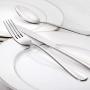 Hiware 12-Piece Good Dinner Forks Cutlery Set, Stainless Steel Dessert Forks - 8 Inches