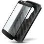 Moto E5 Plus / E5 Supra Case, Evocel [Explorer Series Pro] Premium Full Body Case with Glass Screen Protector, Belt Clip, Metal Kickstand for Motorola Moto E5 Supra/Moto E5 Plus, Black