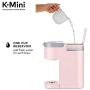Keurig K-Mini Coffee Maker, Single Serve K-Cup Pod Coffee Brewer, 6 to 12 oz. Brew Sizes, Dusty Rose