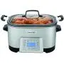 Crock-Pot 6-Quart 5-in-1 Multi-Cooker with Non-Stick Inner Pot, Stainless Steel