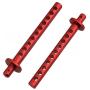 Parts & Accessories 4pcs/lot Aluminum Front & Rear Body Posts for RC Redcat Everest Gen7 Sport/Pro Replacement of 138005 Hop Ups Upgrade Part - (Color: Orange)