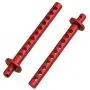 Parts & Accessories 4pcs/lot Aluminum Front & Rear Body Posts for RC Redcat Everest Gen7 Sport/Pro Replacement of 138005 Hop Ups Upgrade Part - (Color: Orange)