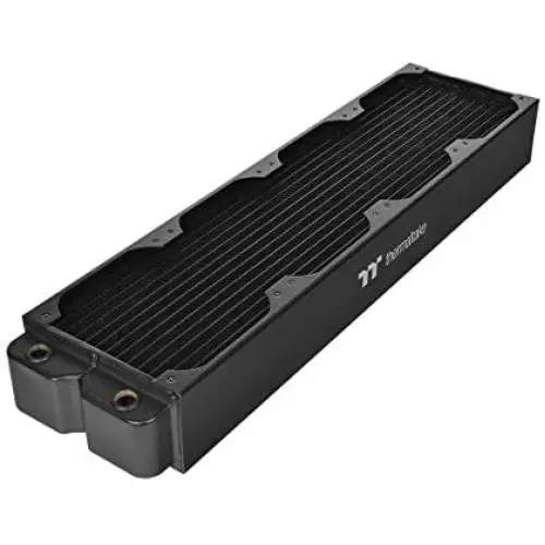 Thermaltake Pacific DIY Liquid Cooling System CL480 64mm Thick Copper Radiator CL-W192-CU00BL-A Thermaltake Pacific DIY Liquid Cooling System CL480 64mm Thick Copper Radiator CL-W192-CU00BL-A
