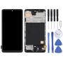 LIYONG Replacement Spare Parts TFT Material LCD Screen and Digitizer Full Assembly with Frame for Samsung Galaxy A51 Repair Parts (Color : Black)