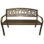 Leigh Country TX94101 Metal Welcome Outdoor Bench Leigh Country TX94101 Metal Welcome Outdoor Bench