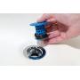TubShroom The Revolutionary Tub Drain Protector Hair Catcher/Strainer/Snare, Blue