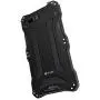 Bpowe for iPhone 8 Plus Case,Gorilla Glass Aluminum Metal Premium Protection Shockproof Military Bumper Heavy Duty Sturdy Protective Cover Case for Apple iPhone 8 Plus 5.5inch (Black)
