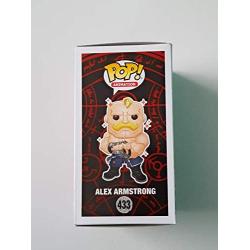 Funko Pop Animation: Full Metal Alchemist - Alex Armstrong (Exclusive)