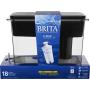 Brita UltraMax Water Filter Dispenser, Extra Large 18 Cup 1 Count, Black