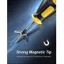 Magnetic Screwdriver Set 10 PCS, CREMAX Professional Cushion Grip 5 Phillips and 5 Flat Head Tips Screwdrivers with Case Non-Slip for Repair Home Improvement Craft Magnetic Screwdriver Set 10 PCS, CREMAX Professional Cushion Grip 5 Phillips and 5 Flat Head Tips Screwdrivers with Case Non-Slip for Repair Home Improvement Craft